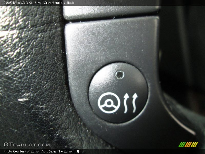 Silver Gray Metallic / Black 2005 BMW X3 3.0i