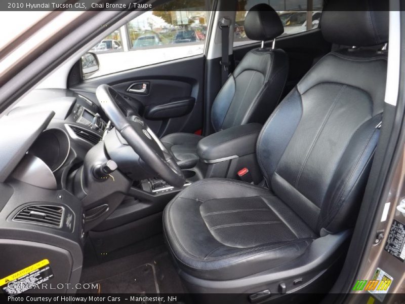 Chai Bronze / Taupe 2010 Hyundai Tucson GLS