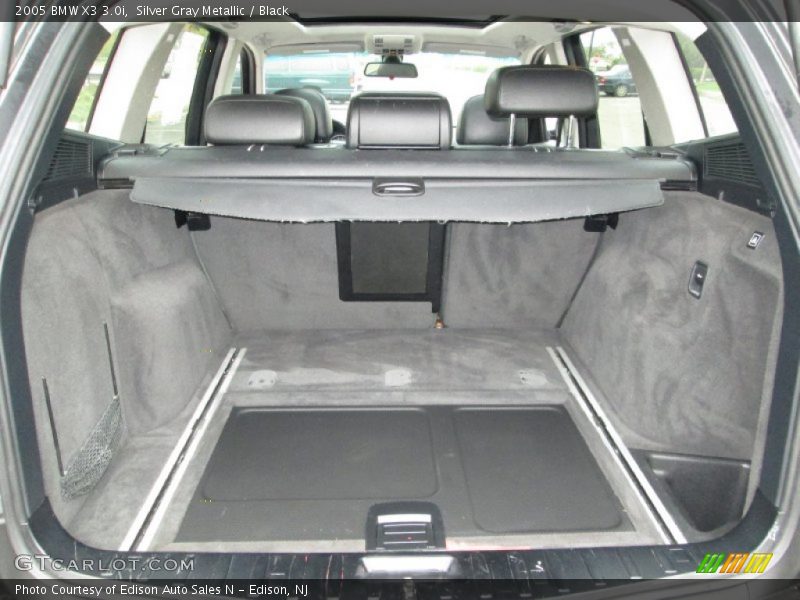 Silver Gray Metallic / Black 2005 BMW X3 3.0i
