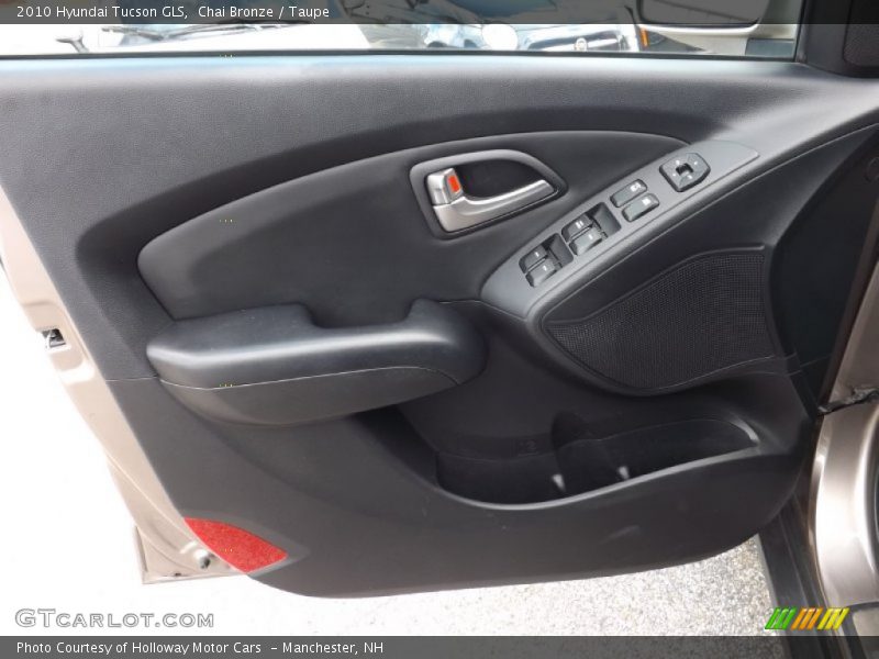 Chai Bronze / Taupe 2010 Hyundai Tucson GLS