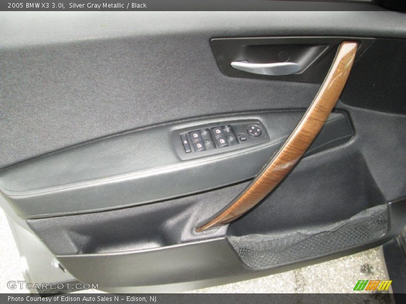 Silver Gray Metallic / Black 2005 BMW X3 3.0i