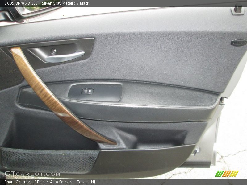 Silver Gray Metallic / Black 2005 BMW X3 3.0i