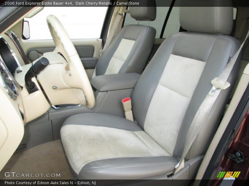Front Seat of 2006 Explorer Eddie Bauer 4x4