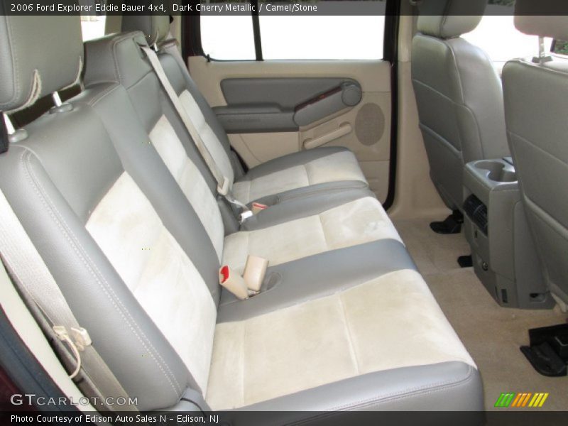 Rear Seat of 2006 Explorer Eddie Bauer 4x4