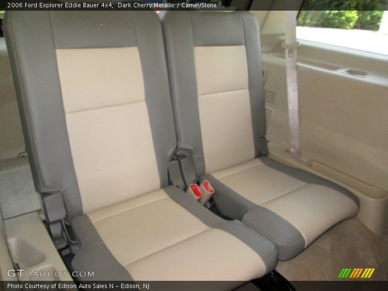 Rear Seat of 2006 Explorer Eddie Bauer 4x4