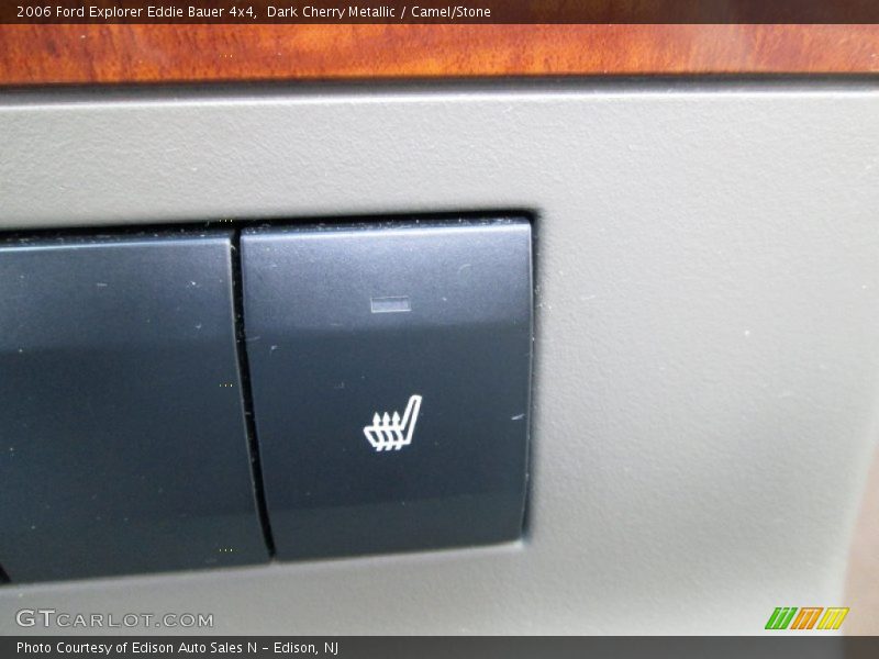 Dark Cherry Metallic / Camel/Stone 2006 Ford Explorer Eddie Bauer 4x4