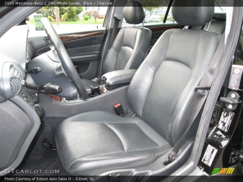 Black / Charcoal 2003 Mercedes-Benz C 240 4Matic Sedan