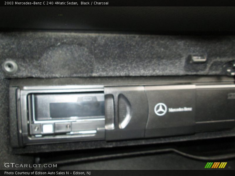 Black / Charcoal 2003 Mercedes-Benz C 240 4Matic Sedan