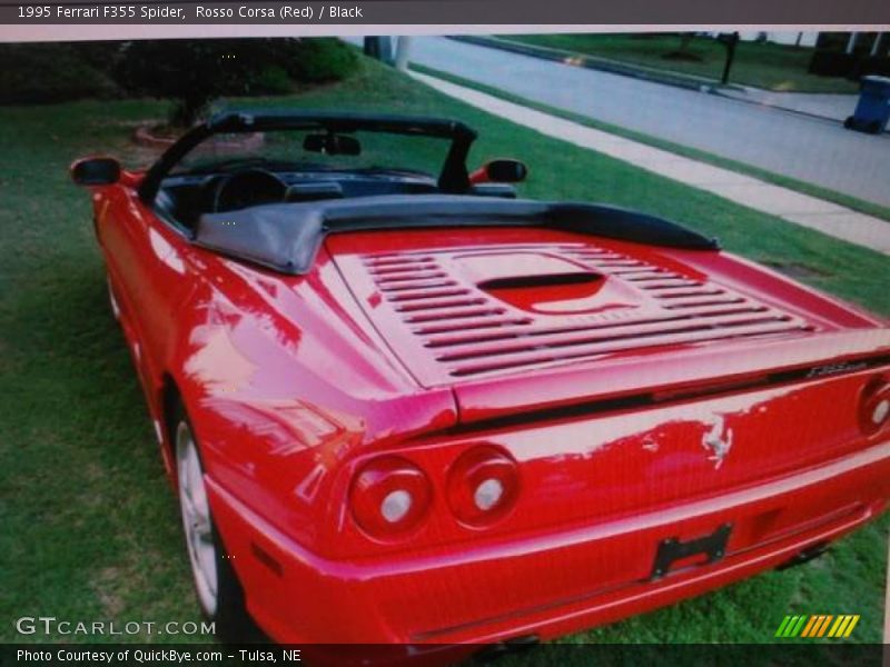 Rosso Corsa (Red) / Black 1995 Ferrari F355 Spider