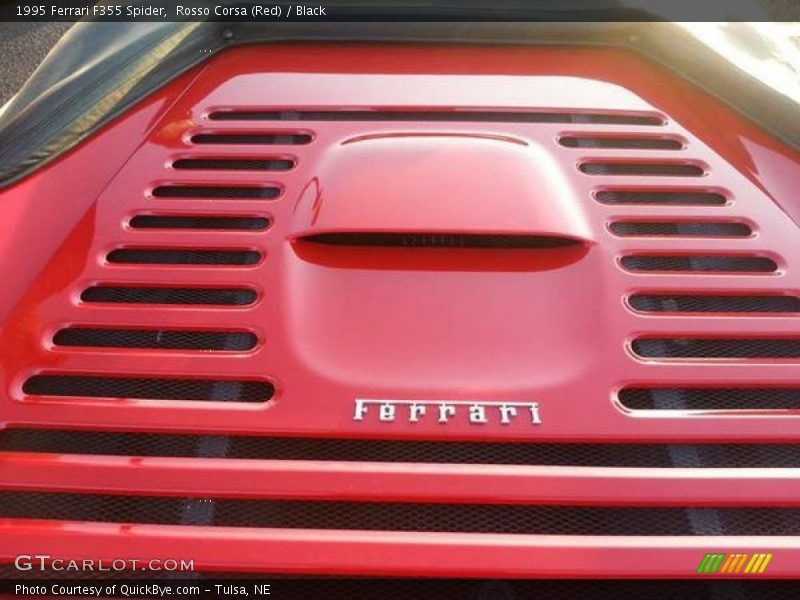 Rosso Corsa (Red) / Black 1995 Ferrari F355 Spider