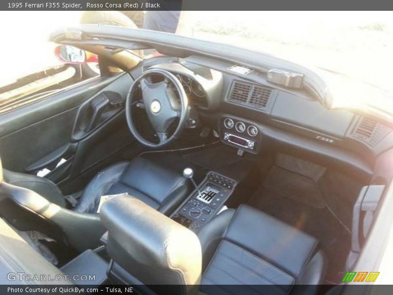 Rosso Corsa (Red) / Black 1995 Ferrari F355 Spider