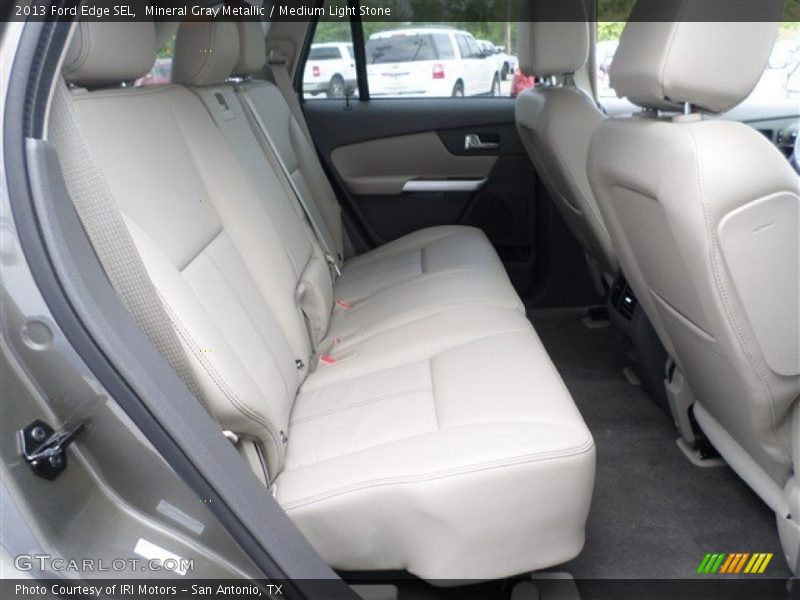 Mineral Gray Metallic / Medium Light Stone 2013 Ford Edge SEL