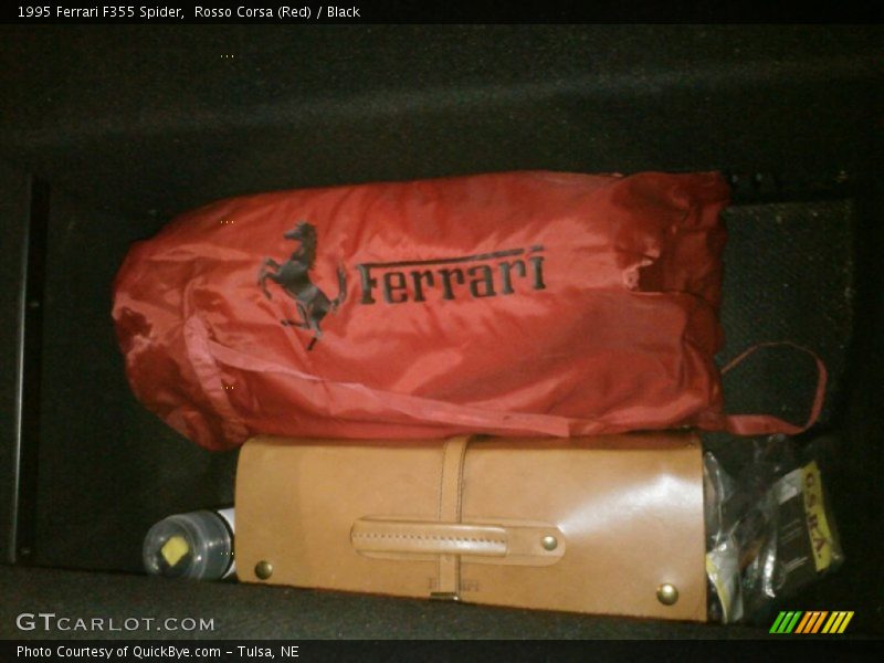 Rosso Corsa (Red) / Black 1995 Ferrari F355 Spider
