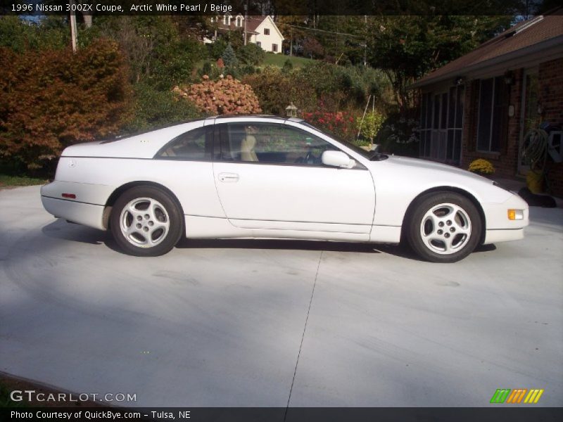  1996 300ZX Coupe Arctic White Pearl