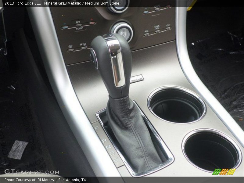 Mineral Gray Metallic / Medium Light Stone 2013 Ford Edge SEL