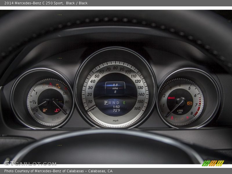 Black / Black 2014 Mercedes-Benz C 250 Sport