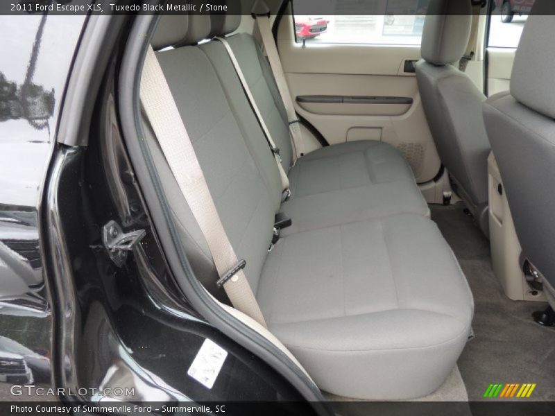 Tuxedo Black Metallic / Stone 2011 Ford Escape XLS