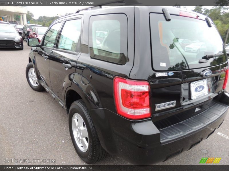 Tuxedo Black Metallic / Stone 2011 Ford Escape XLS