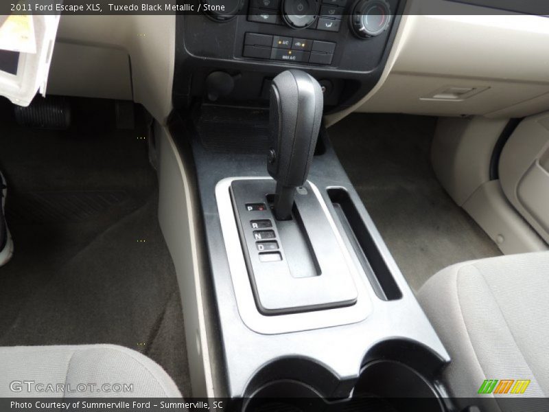 Tuxedo Black Metallic / Stone 2011 Ford Escape XLS