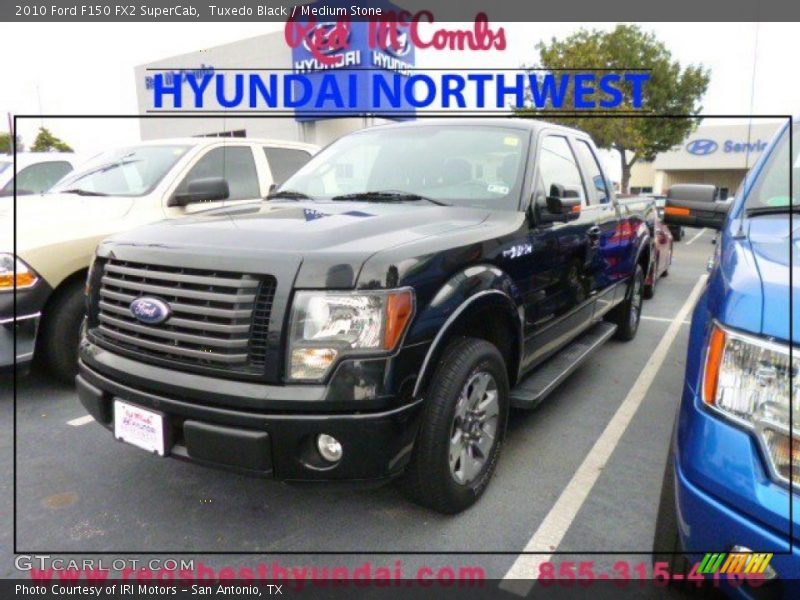 Tuxedo Black / Medium Stone 2010 Ford F150 FX2 SuperCab