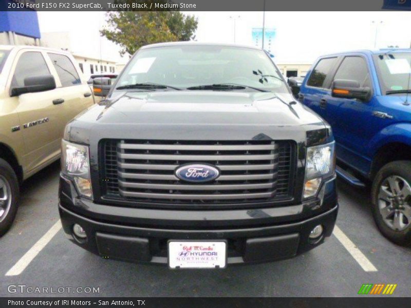 Tuxedo Black / Medium Stone 2010 Ford F150 FX2 SuperCab
