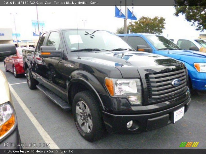 Tuxedo Black / Medium Stone 2010 Ford F150 FX2 SuperCab