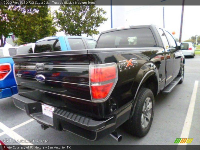 Tuxedo Black / Medium Stone 2010 Ford F150 FX2 SuperCab