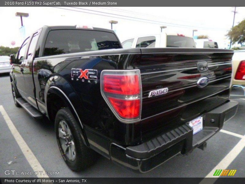 Tuxedo Black / Medium Stone 2010 Ford F150 FX2 SuperCab