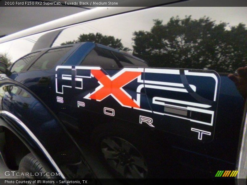 Tuxedo Black / Medium Stone 2010 Ford F150 FX2 SuperCab