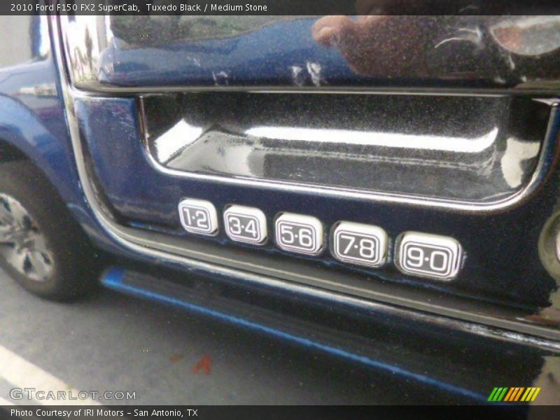 Tuxedo Black / Medium Stone 2010 Ford F150 FX2 SuperCab