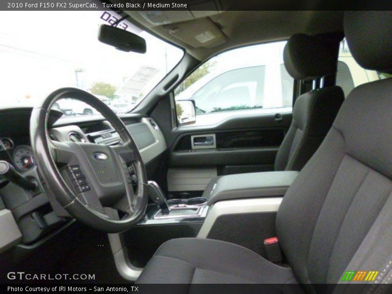 Tuxedo Black / Medium Stone 2010 Ford F150 FX2 SuperCab