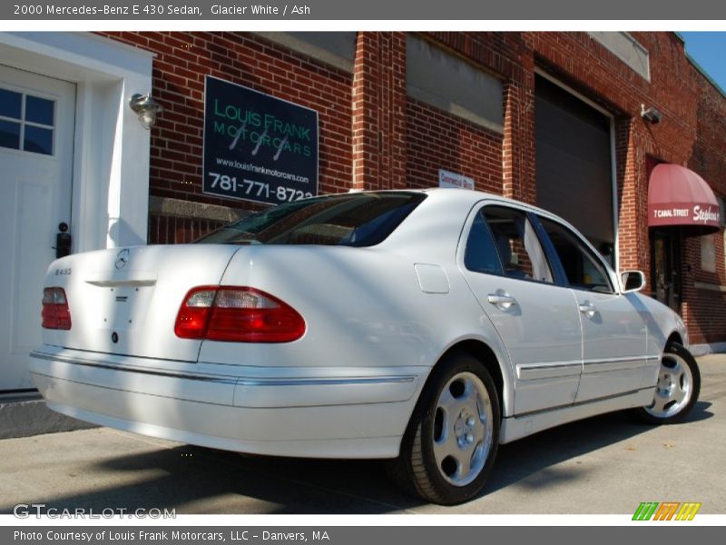 Glacier White / Ash 2000 Mercedes-Benz E 430 Sedan
