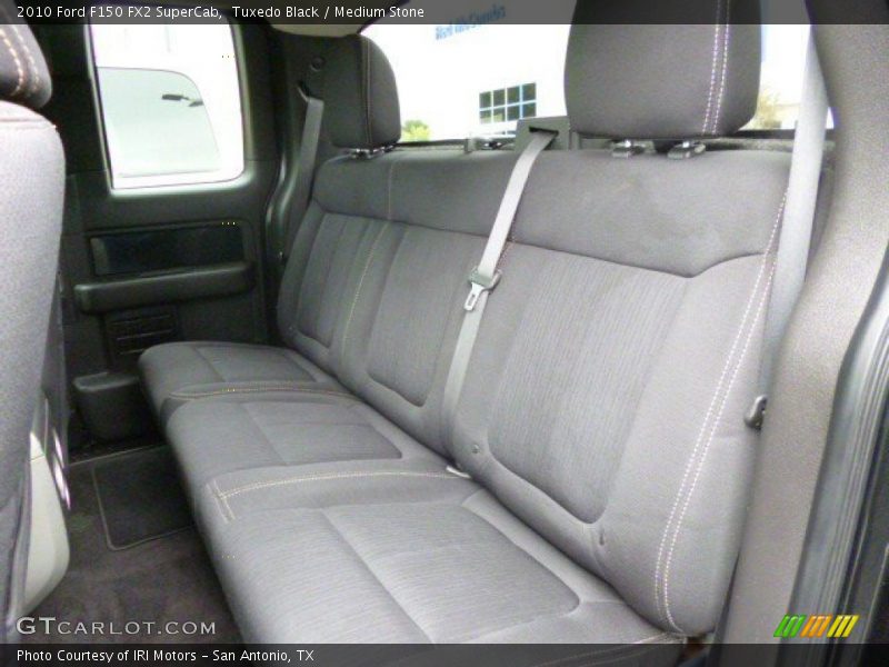 Tuxedo Black / Medium Stone 2010 Ford F150 FX2 SuperCab