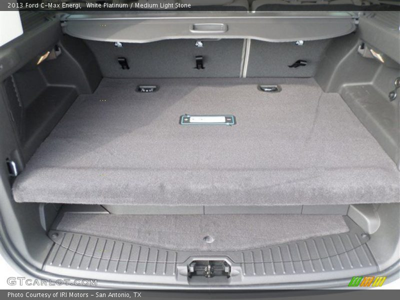 White Platinum / Medium Light Stone 2013 Ford C-Max Energi