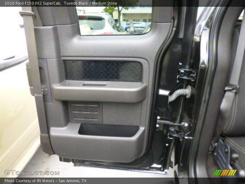 Tuxedo Black / Medium Stone 2010 Ford F150 FX2 SuperCab