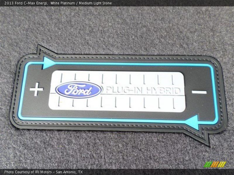 White Platinum / Medium Light Stone 2013 Ford C-Max Energi