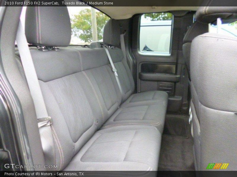 Tuxedo Black / Medium Stone 2010 Ford F150 FX2 SuperCab