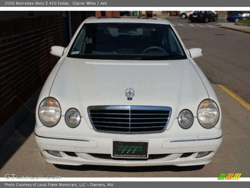 Glacier White / Ash 2000 Mercedes-Benz E 430 Sedan