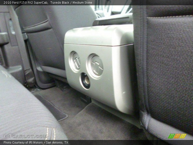 Tuxedo Black / Medium Stone 2010 Ford F150 FX2 SuperCab