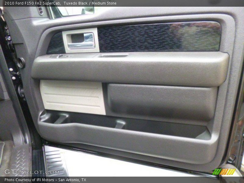Tuxedo Black / Medium Stone 2010 Ford F150 FX2 SuperCab