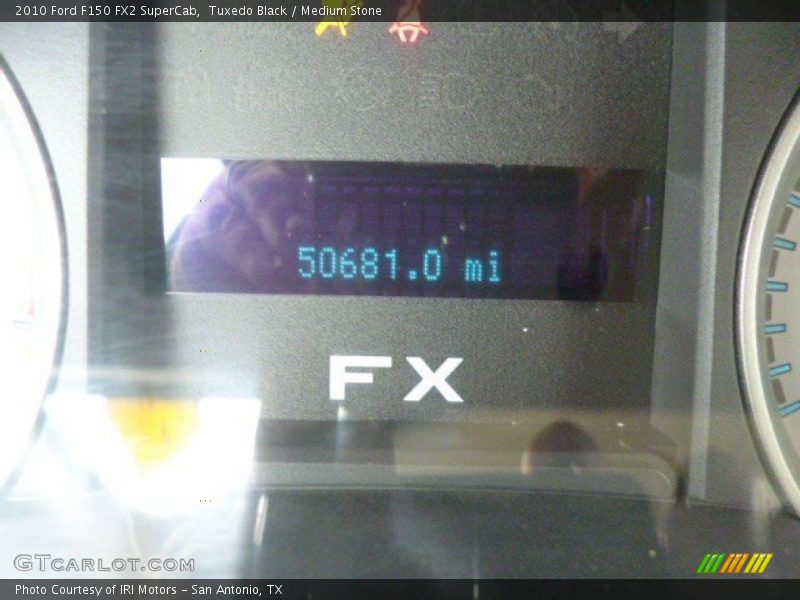 Tuxedo Black / Medium Stone 2010 Ford F150 FX2 SuperCab