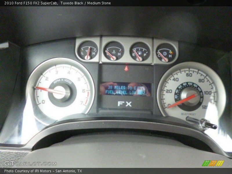 Tuxedo Black / Medium Stone 2010 Ford F150 FX2 SuperCab