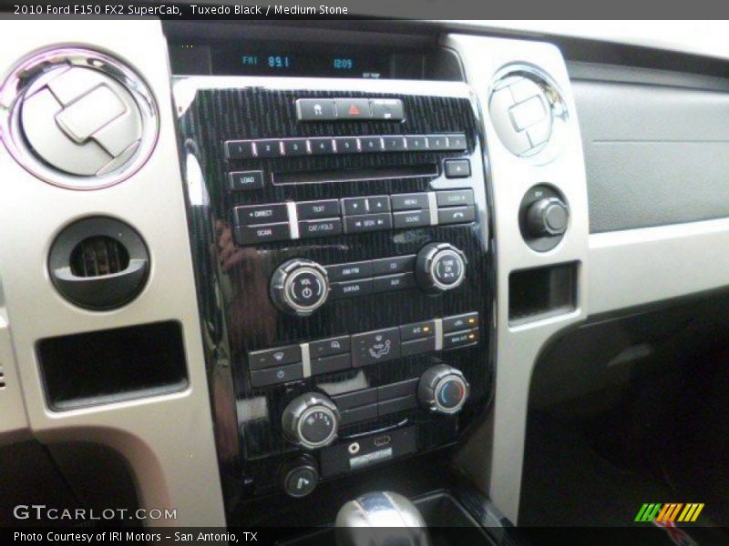 Tuxedo Black / Medium Stone 2010 Ford F150 FX2 SuperCab