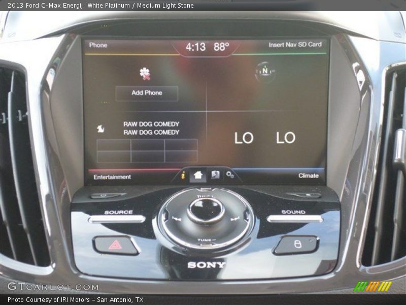 White Platinum / Medium Light Stone 2013 Ford C-Max Energi