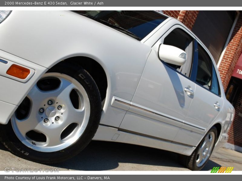 Glacier White / Ash 2000 Mercedes-Benz E 430 Sedan