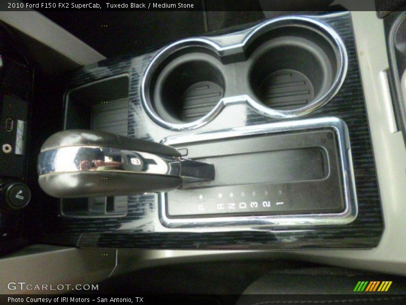 Tuxedo Black / Medium Stone 2010 Ford F150 FX2 SuperCab
