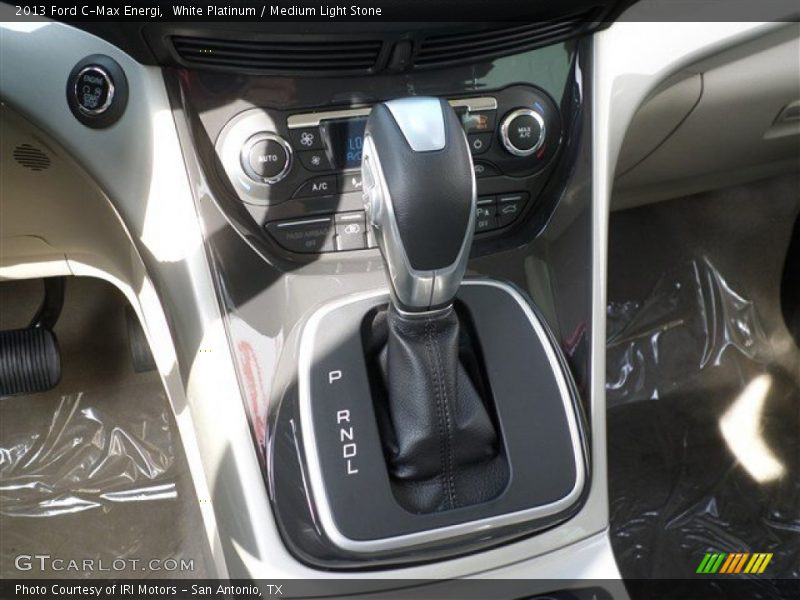 White Platinum / Medium Light Stone 2013 Ford C-Max Energi