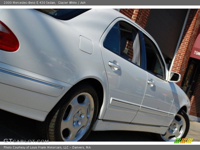 Glacier White / Ash 2000 Mercedes-Benz E 430 Sedan