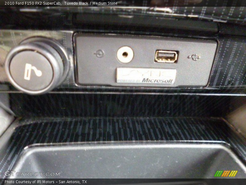 Tuxedo Black / Medium Stone 2010 Ford F150 FX2 SuperCab