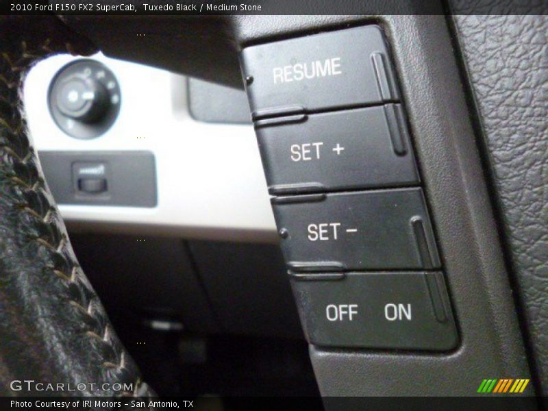 Tuxedo Black / Medium Stone 2010 Ford F150 FX2 SuperCab